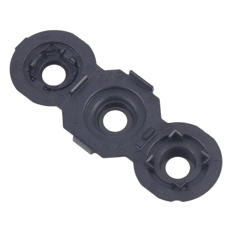 For Samsung Galaxy F55 SM-E556B 10pcs Rear Camera Lens Cover(Black) - Other Galaxy Parts by PMC TechLife | Online Shopping South Africa | PMC TechLife | Buy Now Pay Later Mobicred