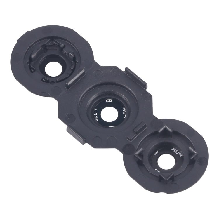 For Samsung Galaxy C55 SM-C556B 10pcs Rear Camera Lens Cover(Black) - Other Galaxy Parts by PMC TechLife | Online Shopping South Africa | PMC TechLife | Buy Now Pay Later Mobicred