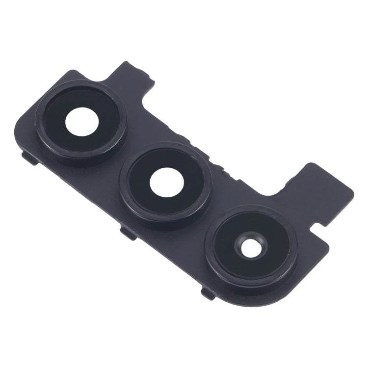 For Samsung Galaxy F15 SM-E156B 10pcs Rear Camera Lens Cover(Black) - Camera Series by PMc TechLife | Online Shopping South Africa | PMc TechLife | Buy Now Pay Later Mobicred