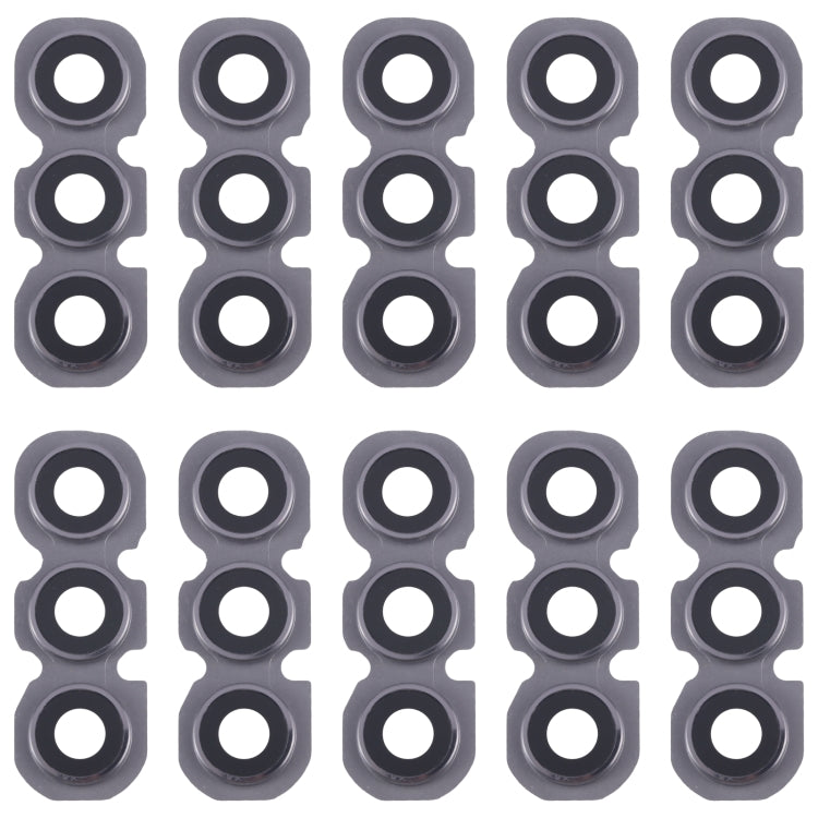 For Samsung Galaxy A34 SM-A346B 10pcs Rear Camera Lens Cover(Black) - free shipping - PMc TechLife - Order now!