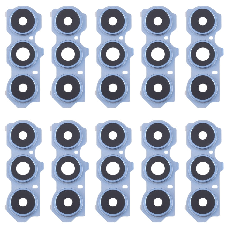 For Samsung Galaxy M54 SM-M546B 10pcs Rear Camera Lens Cover(Blue) - free shipping - PMc TechLife - Order now!