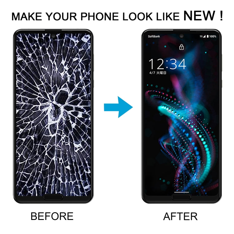 For Sharp Aquos R5G Original LCD Screen With Digitizer Full Assembly - For Sharp by PMC TechLife | Online Shopping South Africa | PMC TechLife | Buy Now Pay Later Mobicred