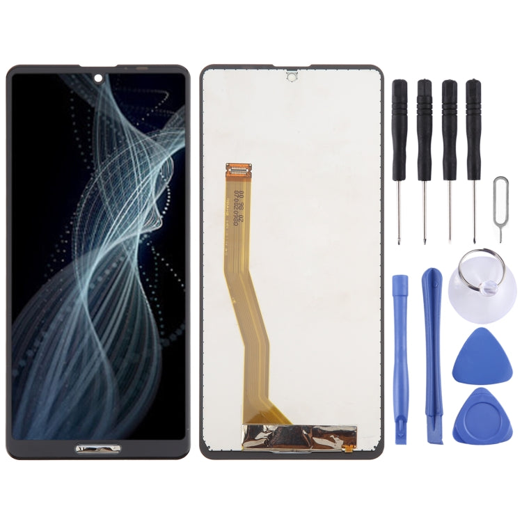 For Sharp Aquos Sense4 Original LCD Screen With Digitizer Full Assembly - For Sharp by PMC TechLife | Online Shopping South Africa | PMC TechLife | Buy Now Pay Later Mobicred