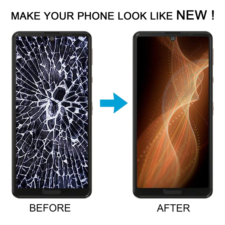 For Sharp Aquos Sense5G Original LCD Screen With Digitizer Full Assembly - For Sharp by PMC TechLife | Online Shopping South Africa | PMC TechLife | Buy Now Pay Later Mobicred