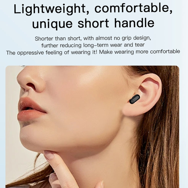 X17 mini 1.27 inch IP67 Waterproof 2 in 1 Bluetooth Earphone Smart Watch(Gold) - Smart Wristbands by PMC TechLife | Online Shopping South Africa | PMC TechLife | Buy Now Pay Later Mobicred