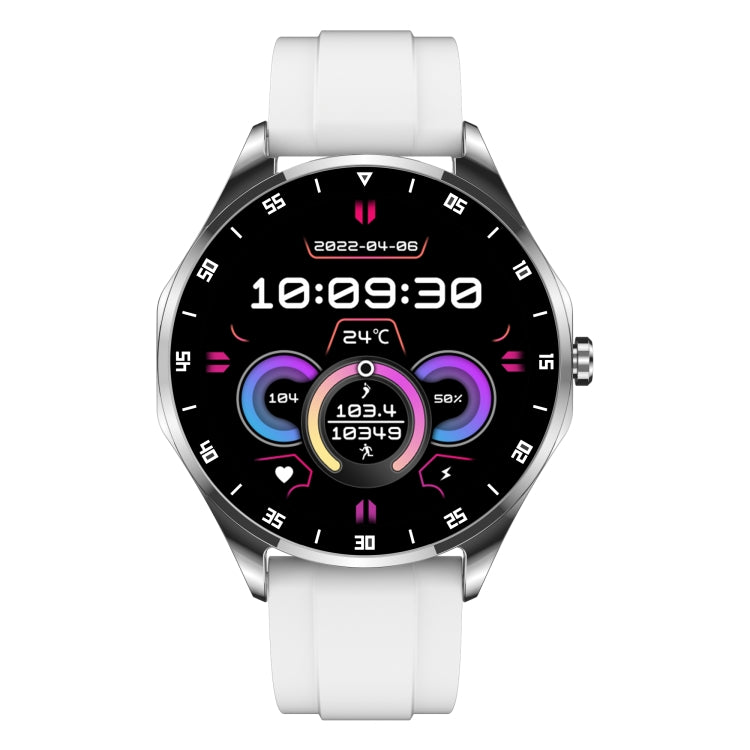 X20 1.43 inch IP67 Waterproof 2 in 1 Bluetooth Earphone Smart Watch(White) - Smart Wristbands by PMC TechLife | Online Shopping South Africa | PMC TechLife | Buy Now Pay Later Mobicred