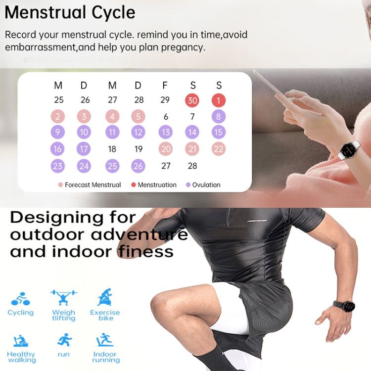 X20 1.43 inch IP67 Waterproof 2 in 1 Bluetooth Earphone Smart Watch(Black) - Smart Wristbands by PMC TechLife | Online Shopping South Africa | PMC TechLife | Buy Now Pay Later Mobicred