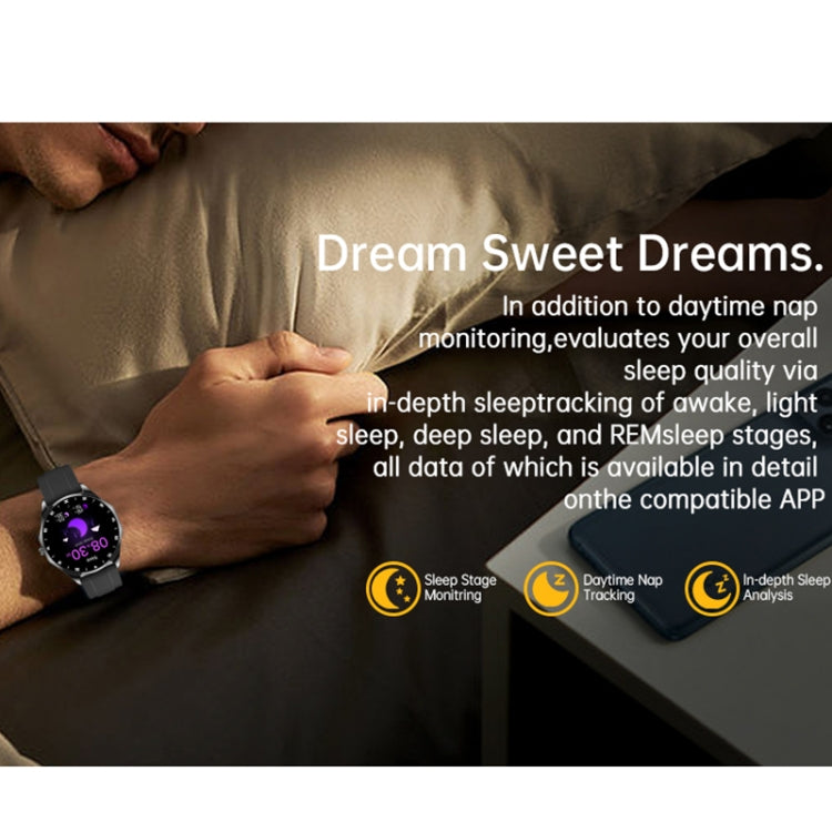 X20 1.43 inch IP67 Waterproof 2 in 1 Bluetooth Earphone Smart Watch(White) - Smart Wristbands by PMC TechLife | Online Shopping South Africa | PMC TechLife | Buy Now Pay Later Mobicred