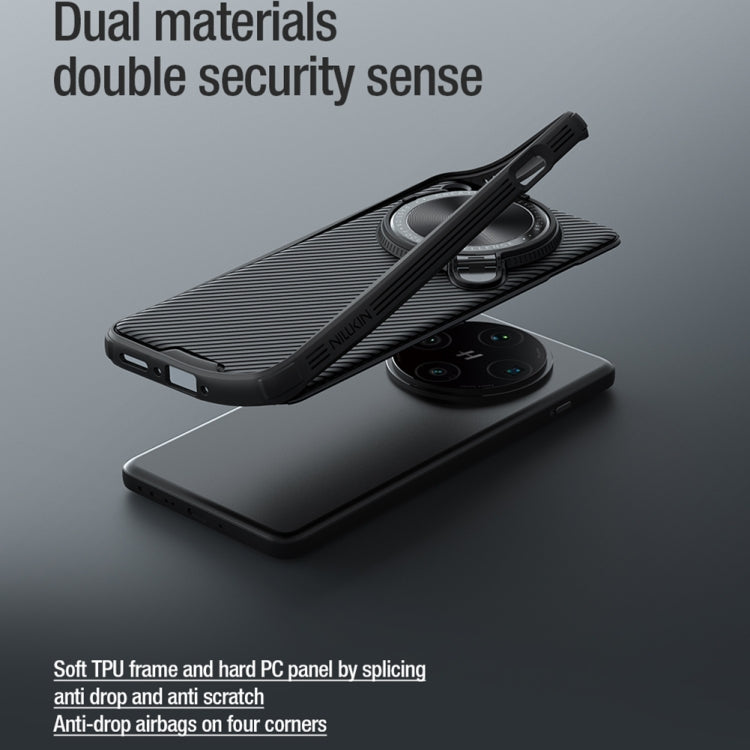 For OPPO Find X8 NILLKIN CamShield Prop MagSafe Magnetic PC Phone Case(Black) - Find X8 Cases by NILLKIN | Online Shopping South Africa | PMc TechLife | Buy Now Pay Later Mobicred