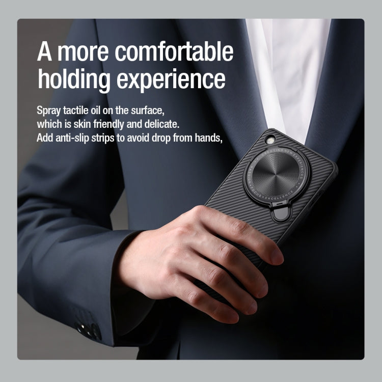 For OPPO Find X8 NILLKIN CamShield Prop MagSafe Magnetic PC Phone Case(Black) - Find X8 Cases by NILLKIN | Online Shopping South Africa | PMc TechLife | Buy Now Pay Later Mobicred