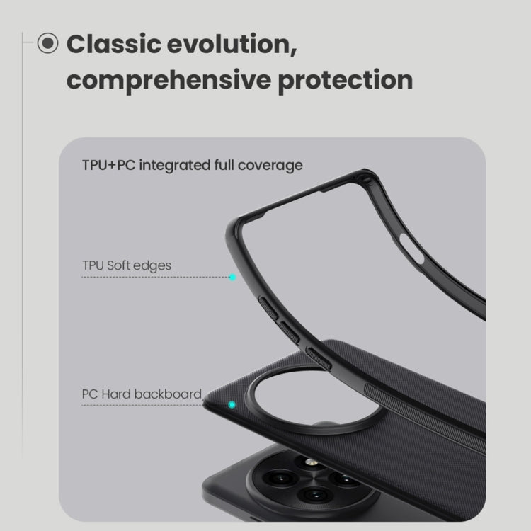 For OnePlus 13 NILLKIN Frosted Shield Pro Magnetic Magsafe Phone Case(Black) - free shipping - PMC Jewellery - Order now!
