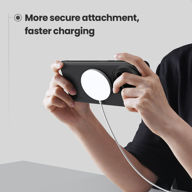 For OnePlus 13 NILLKIN Frosted Shield Pro Magnetic Magsafe Phone Case(Black) - free shipping - PMC Jewellery - Order now!