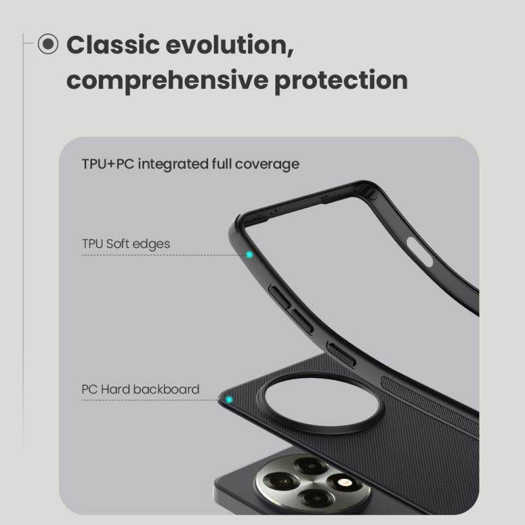 For OnePlus Ace 5 / 13R NILLKIN Frosted Shield Pro PC + TPU Phone Case(Black) - free shipping - PMc TechLife - Order now!