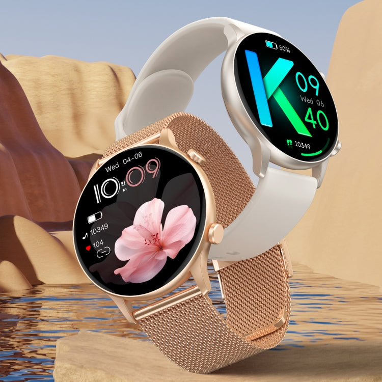 CY19 1.32 inch AMOLED Screen Silicone Strap Smart Watch, Blood Oxygen/Blood Pressure/Heart Rate(Black) - Smart Watches by PMC TechLife | Online Shopping South Africa | PMC TechLife | Buy Now Pay Later Mobicred