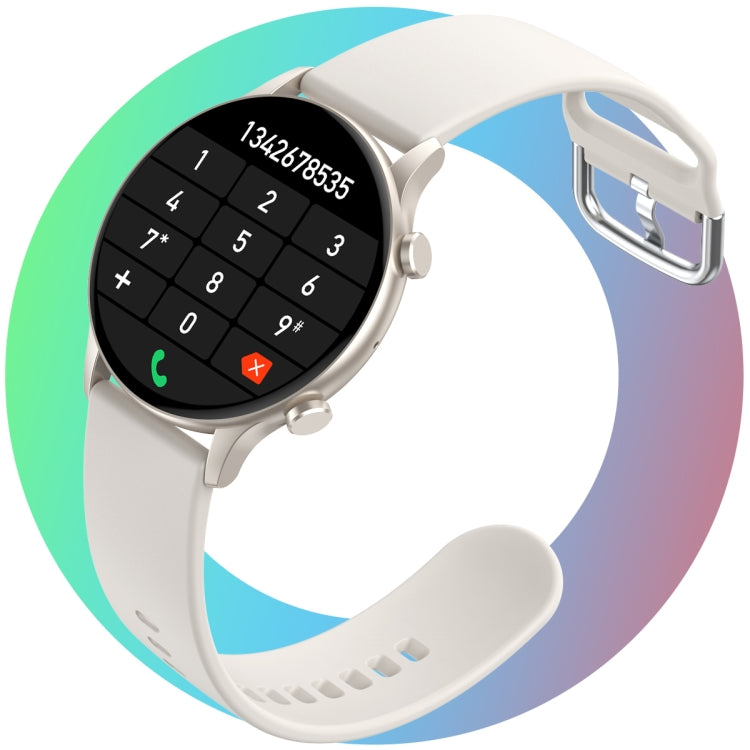 CY19 1.32 inch AMOLED Screen Silicone Strap Smart Watch, Blood Oxygen/Blood Pressure/Heart Rate(Black) - Smart Watches by PMC TechLife | Online Shopping South Africa | PMC TechLife | Buy Now Pay Later Mobicred