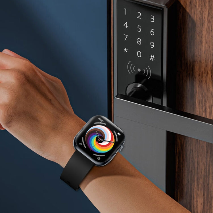 ET587 1.95 inch AMOLED Screen Smart Watch, ECG Electrocardiogram/Blood Sugar Monitoring(Yellow) - Smart Watches by PMC TechLife | Online Shopping South Africa | PMC TechLife | Buy Now Pay Later Mobicred