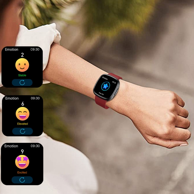 ET593 1.75 inch IPS Square Screen Smart Watch, ECG Electrocardiogram / Blood Sugar Monitoring(Black) - Smart Watches by PMC TechLife | Online Shopping South Africa | PMC TechLife | Buy Now Pay Later Mobicred