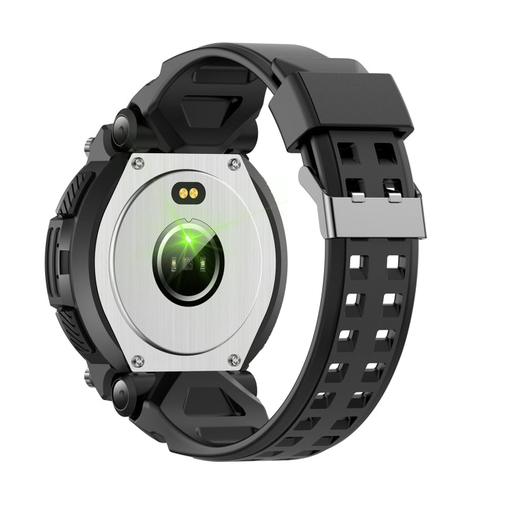 LC17 1.53 inch TFT Round Screen Sports Smart Watch, Heart Rate / Blood Oxygen / Blood Pressure(Black) - Smart Watches by PMC TechLife | Online Shopping South Africa | PMC TechLife | Buy Now Pay Later Mobicred