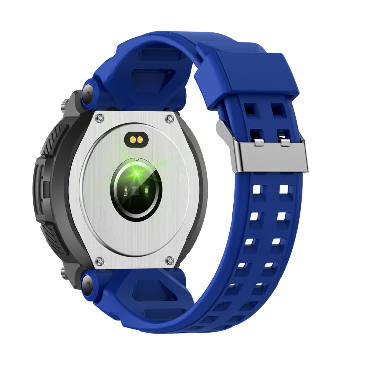 LC17 1.53 inch TFT Round Screen Sports Smart Watch, Heart Rate / Blood Oxygen / Blood Pressure(Blue) - Smart Watches by PMC TechLife | Online Shopping South Africa | PMC TechLife | Buy Now Pay Later Mobicred