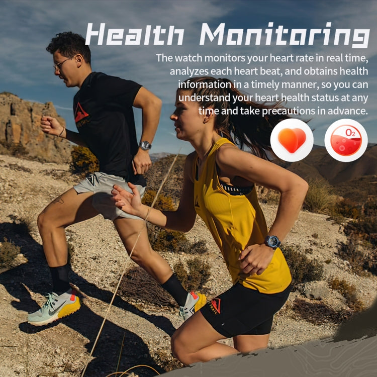 LC17 1.53 inch TFT Round Screen Sports Smart Watch, Heart Rate / Blood Oxygen / Blood Pressure(Black) - Smart Watches by PMC TechLife | Online Shopping South Africa | PMC TechLife | Buy Now Pay Later Mobicred