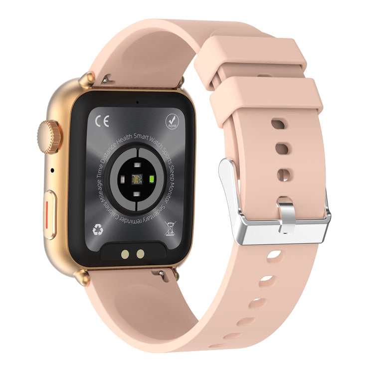 T92 1.81 inch IPS Square Screen Smart Watch, Heart Rate / Blood Oxygen / Blood Pressure(Pink) - Smart Watches by PMC TechLife | Online Shopping South Africa | PMC TechLife | Buy Now Pay Later Mobicred