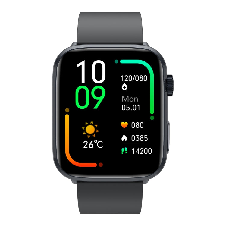 T92 1.81 inch IPS Square Screen Smart Watch, Heart Rate / Blood Oxygen / Blood Pressure(Black) - Smart Watches by PMC TechLife | Online Shopping South Africa | PMC TechLife | Buy Now Pay Later Mobicred