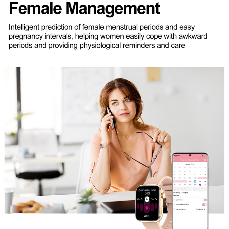 T92 1.81 inch IPS Square Screen Smart Watch, Heart Rate / Blood Oxygen / Blood Pressure(Yellow) - Smart Watches by PMC TechLife | Online Shopping South Africa | PMC TechLife | Buy Now Pay Later Mobicred