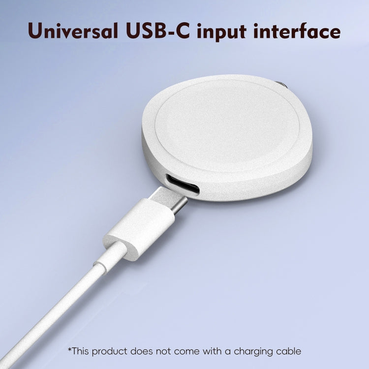 4 in 1 Portable Smart Watch Magnetic Wireless Charger(Black) - Charger / Holder by PMC TechLife | Online Shopping South Africa | PMC TechLife | Buy Now Pay Later Mobicred