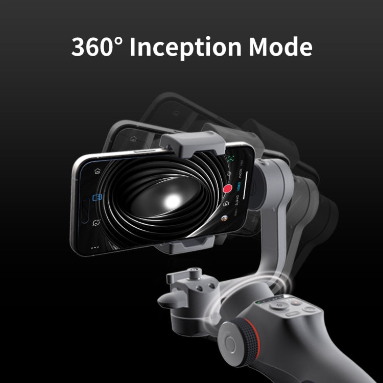 FUNSNAP Capture 5 Professional 3-Axis Handheld Gimbal Phone Live Stabilizer, Combo Version(Grey) - free shipping - PMC TechLife - Order now!