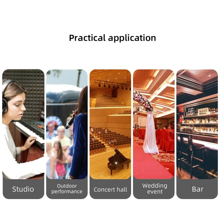 XTUGA CT80X 8-Channels Audio Mixer DJ Mixing Console with 48V Power Supply(UK Plug) - free shipping - PMC TechLife - Order now!