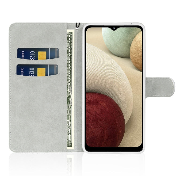 For Samsung Galaxy S25+ 5G Glitter Powder Filp Leather Phone Case(Silver) - Galaxy S25+ 5G Cases by PMC Jewellery | Online Shopping South Africa | PMC Jewellery | Buy Now Pay Later Mobicred