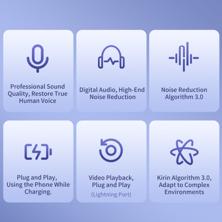 FUNSNAP M2 1 TX + 2 RX Digital Noise Reduction Wireless Microphone Mic Tok, Version:8 Pin(White) - Microphone by FUNSNAP | Online Shopping South Africa | PMC TechLife | Buy Now Pay Later Mobicred