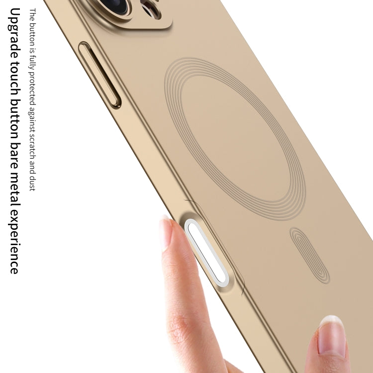 For iPhone 16 Plus GKK MagSafe Full Coverage Phone Case(Titanium Gray) - free shipping - PMC Jewellery - Order now!
