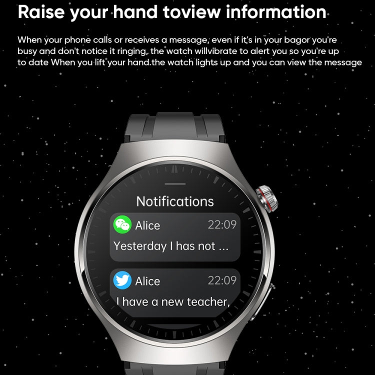 MT200 1.43 inch AMOLED IP67 Steel Band Smart Call Watch, Support ECG(Silver) - Smart Watches by PMC TechLife | Online Shopping South Africa | PMC TechLife | Buy Now Pay Later Mobicred