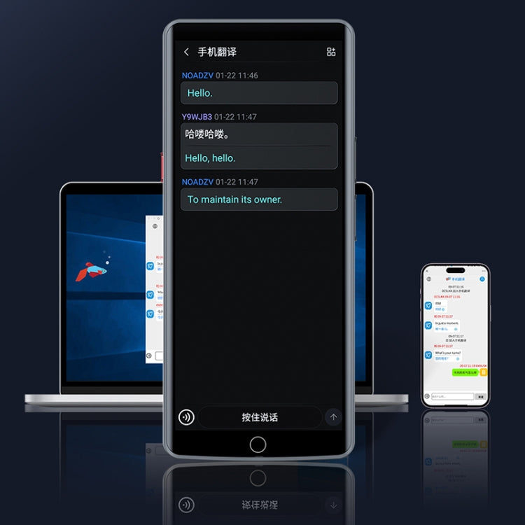 A50 Lite 5.5 inch HD Touch Screen Smart Translator WiFi Version 139 Languages with Offline Translation/Photo Translation -  by PMC TechLife | Online Shopping South Africa | PMC TechLife | Buy Now Pay Later Mobicred
