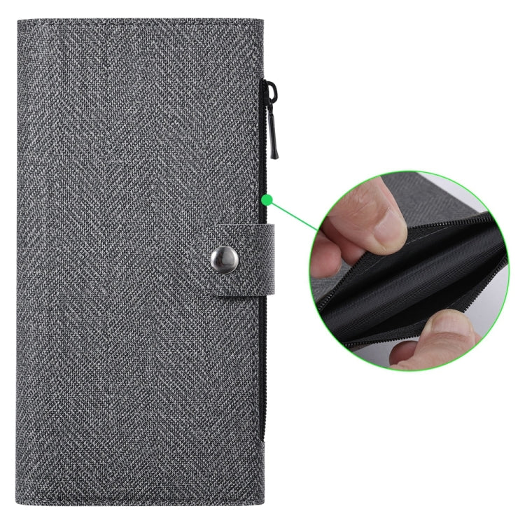 For iPhone 16 Pro Max ViLi GBS Series MagSafe Magnetic RFID Leather Flip Phone Case(Black) - free shipping - PMC Jewellery - Order now!