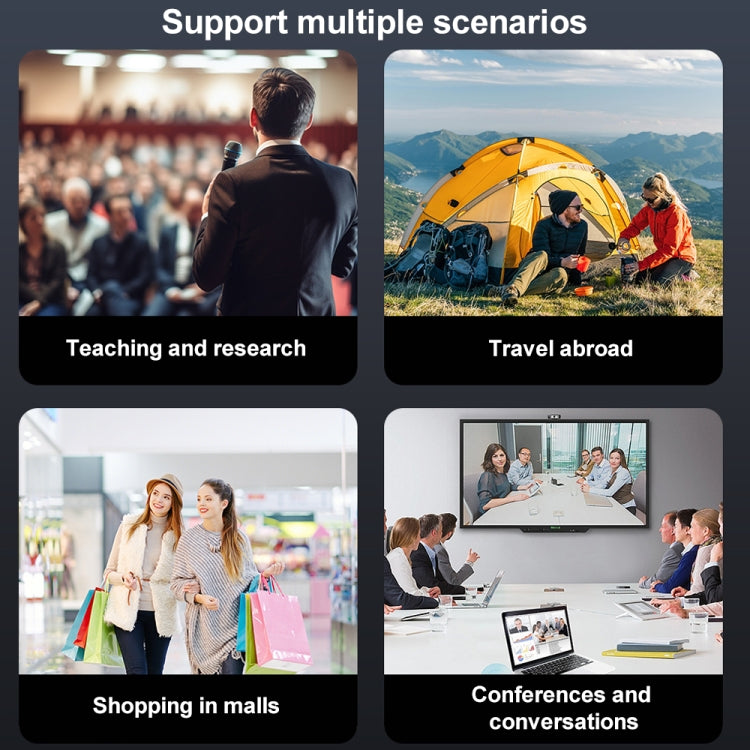 A70 5.0 inch HD Touch Screen Smart AI Translator 139 Languages with Offline Translation / Photo Translation -  by PMC TechLife | Online Shopping South Africa | PMC TechLife | Buy Now Pay Later Mobicred