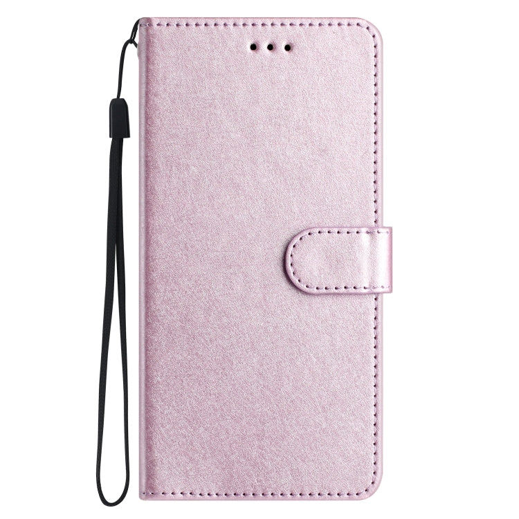 For Samsung Galaxy S25 Ultra 5G Silk Texture Horizontal Flip Leather Phone Case(Rose Pink) - Galaxy S25 Ultra 5G Cases by PMC Jewellery | Online Shopping South Africa | PMC Jewellery | Buy Now Pay Later Mobicred