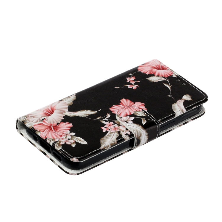For Samsung Galaxy S25+ 5G Colored Drawing Marble Pattern Leather Phone Case(Azalea) - Galaxy S25+ 5G Cases by PMC Jewellery | Online Shopping South Africa | PMC Jewellery | Buy Now Pay Later Mobicred