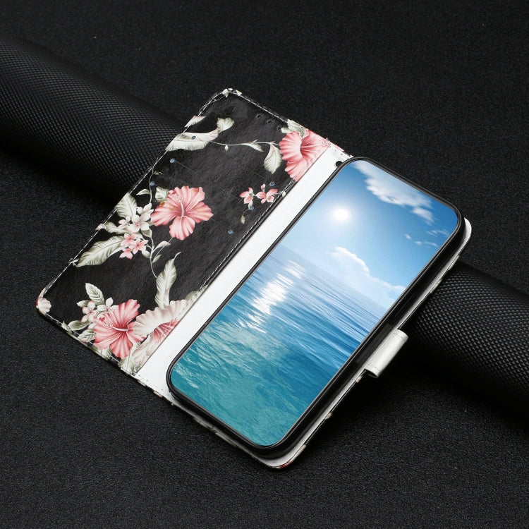 For Samsung Galaxy S25+ 5G Colored Drawing Marble Pattern Leather Phone Case(Azalea) - Galaxy S25+ 5G Cases by PMC Jewellery | Online Shopping South Africa | PMC Jewellery | Buy Now Pay Later Mobicred