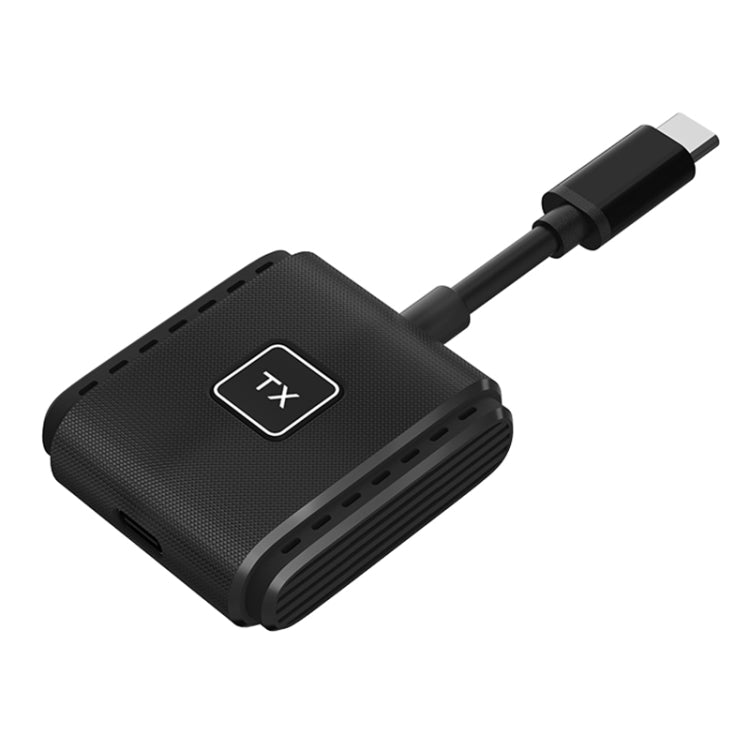 G128 1080P 60Hz Wireless HD Screen Projector Transmitter and Receiver Kit(Black) - Wireless Display Dongle by PMC TechLife | Online Shopping South Africa | PMC TechLife | Buy Now Pay Later Mobicred