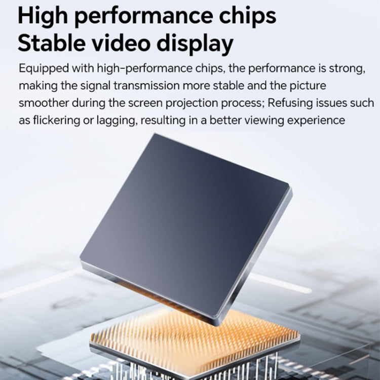 G128 1080P 60Hz Wireless HD Screen Projector Transmitter and Receiver Kit(Black) - Wireless Display Dongle by PMC TechLife | Online Shopping South Africa | PMC TechLife | Buy Now Pay Later Mobicred