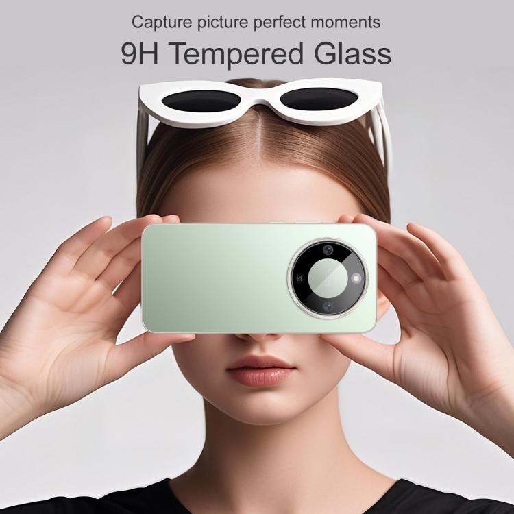 For Honor X70 5G imak Black Version HD Glass Rear Camera Lens Film, Self-positioning Version - free shipping - PMC TechLife - Order now!