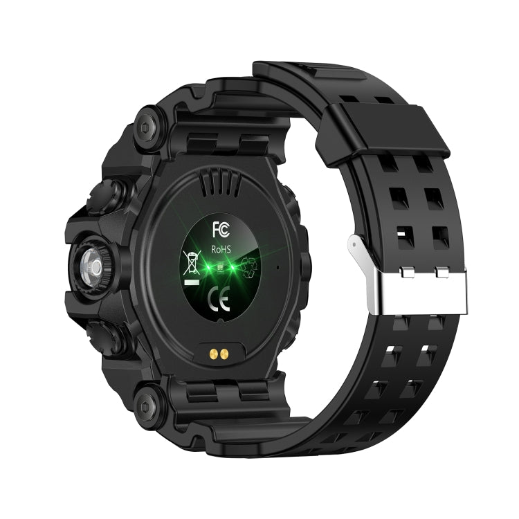 LC21 1.32 inch TFT Round Screen Sports Smart Watch Supports Blood Oxygen Monitoring/Call Reminder(Black) - Smart Watches by PMC TechLife | Online Shopping South Africa | PMC TechLife | Buy Now Pay Later Mobicred