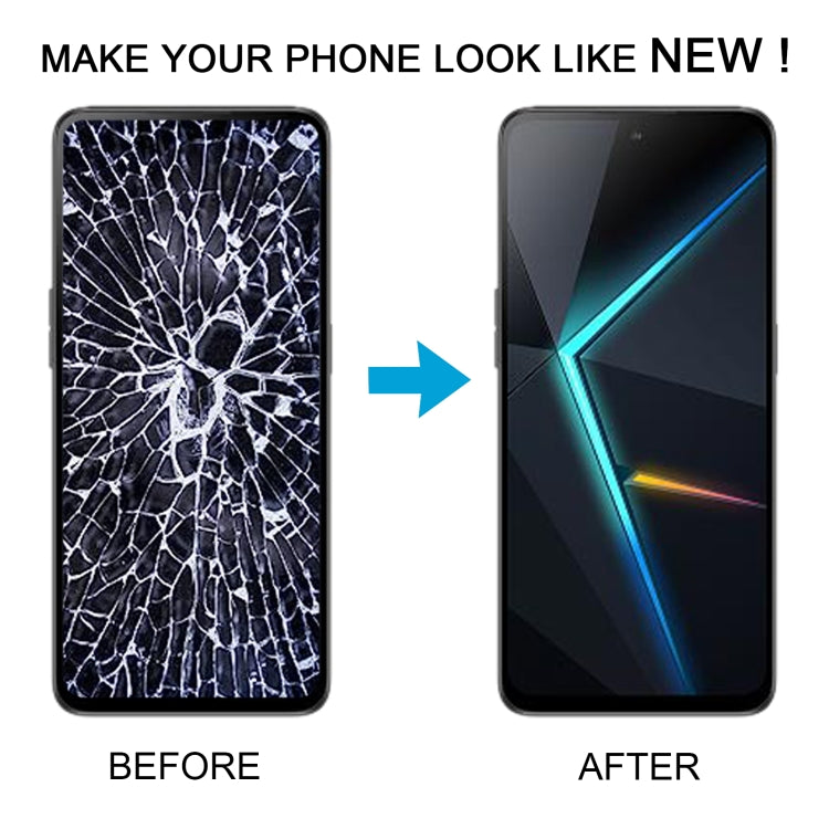 For ZTE nubia Focus Pro Z2351N IPS LCD Screen with Digitizer Full Assembly - For ZTE by PMC TechLife | Online Shopping South Africa | PMC TechLife | Buy Now Pay Later Mobicred