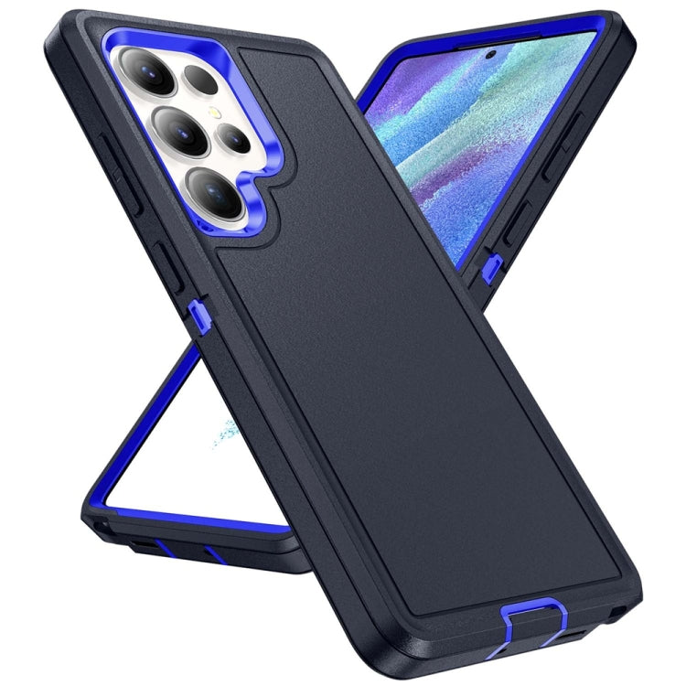 For Samsung Galaxy S25 Ultra 5G Life Waterproof Rugged Phone Case(Dark Blue + Royal Blue) - Galaxy S25 Ultra 5G Cases by PMC TechLife | Online Shopping South Africa | PMC TechLife | Buy Now Pay Later Mobicred