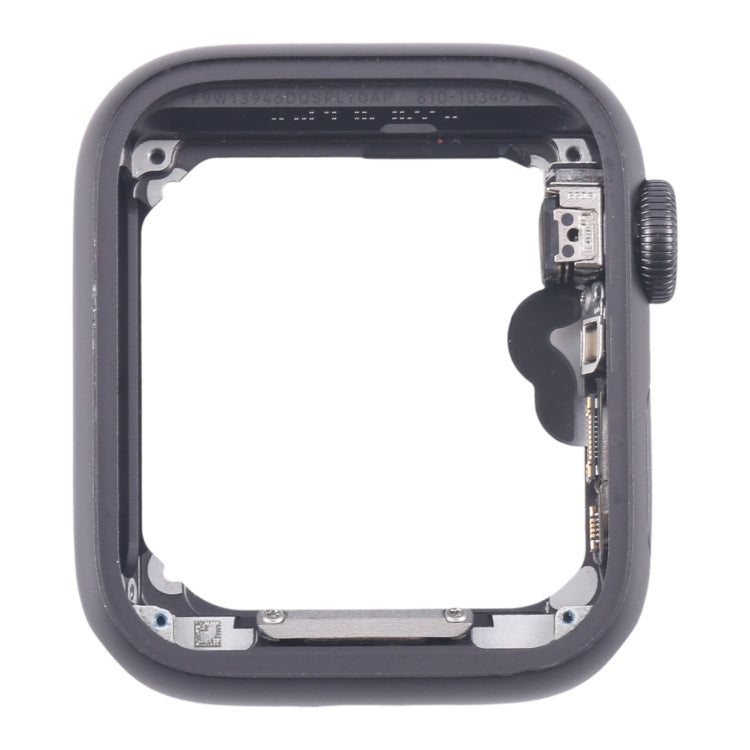 For Apple Watch Series SE 2020 44MM LTE Aluminium Alloy Middle Frame Bezel Plate with Crown Spin Axis Flex Cable(Grey) - Middle Frame by PMC TechLife | Online Shopping South Africa | PMC TechLife | Buy Now Pay Later Mobicred
