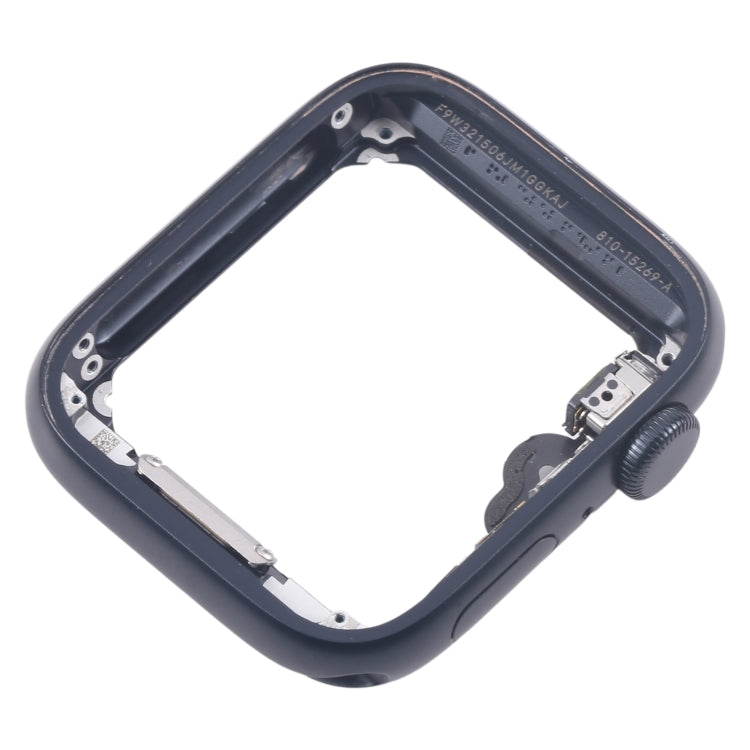 For Apple Watch SE 2022 40MM LTE Aluminium Alloy Middle Frame Bezel Plate with Crown Spin Axis Flex Cable(Midnight) - Middle Frame by PMC TechLife | Online Shopping South Africa | PMC TechLife | Buy Now Pay Later Mobicred
