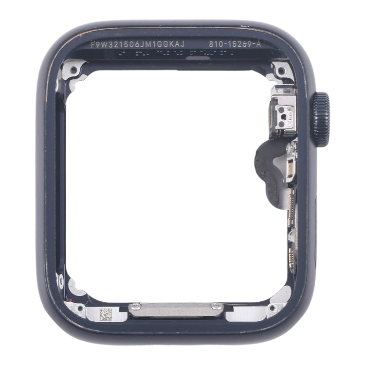 For Apple Watch SE 2022 40MM GPS Aluminium Alloy Middle Frame Bezel Plate with Crown Spin Axis Flex Cable(Midnight) - free shipping - PMC TechLife - Order now!