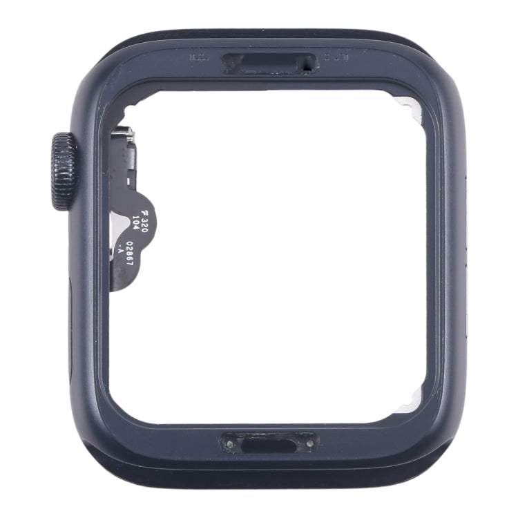 For Apple Watch SE 2022 40MM GPS Aluminium Alloy Middle Frame Bezel Plate with Crown Spin Axis Flex Cable(Midnight) - free shipping - PMC TechLife - Order now!